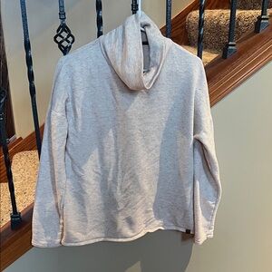 Alpine Design Light Gray Women's Cowl Neck Sweater